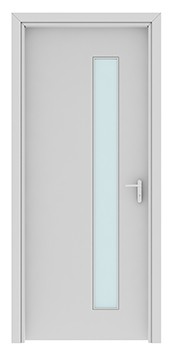 HDF Lacquer-Matt White