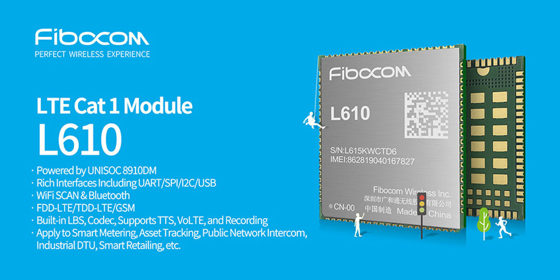 Fibocom Showcases the Latest IoT Solutions Empowered by its Wireless Modules at Embedded World 2020