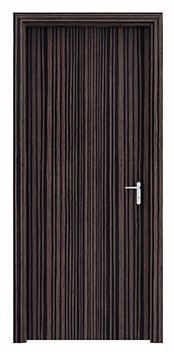 Reconstituted Veneer - Glossy Ebony Wood