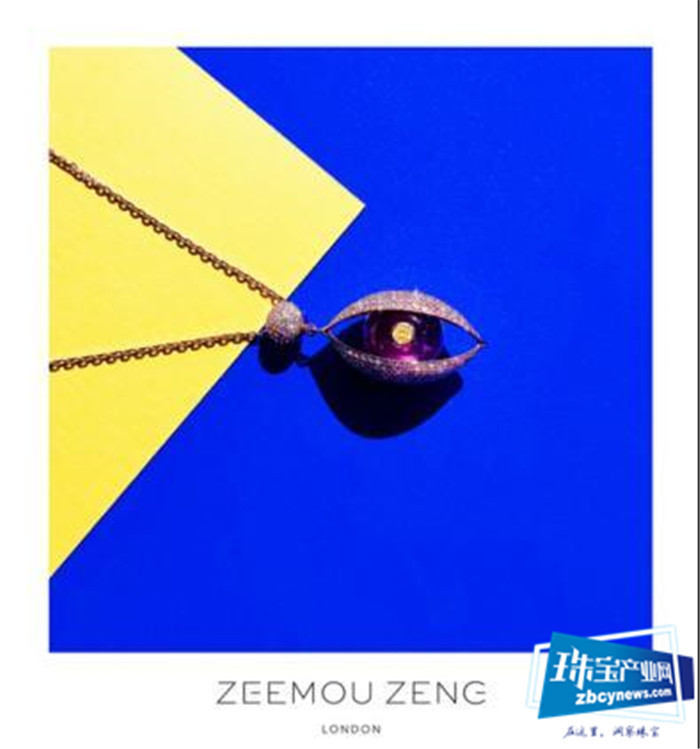 华人设计师曾子谋“珠宝奥斯卡”再摘金:从会唱歌到会眨眼的珠宝 华人设计师曾子谋“珠宝奥斯卡”再摘金:从会唱歌到会眨眼的珠宝