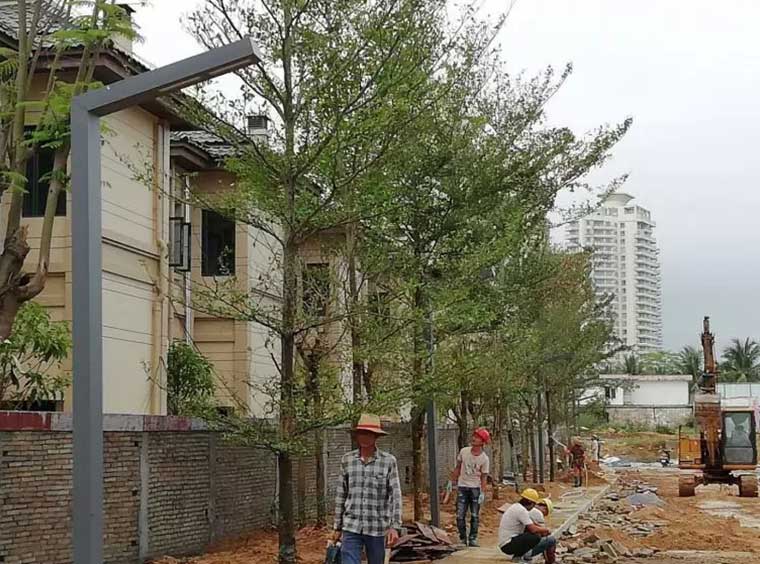 小区绿化施工 小区绿化施工