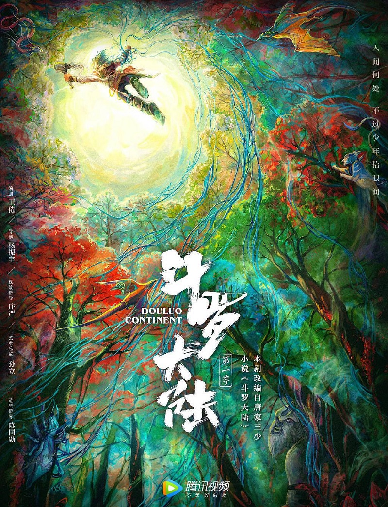 电影投资:《斗罗大陆》真人版杀青,肖战又要大火一把了! 电影投资:《斗罗大陆》真人版杀青,肖战又要大火一把了!