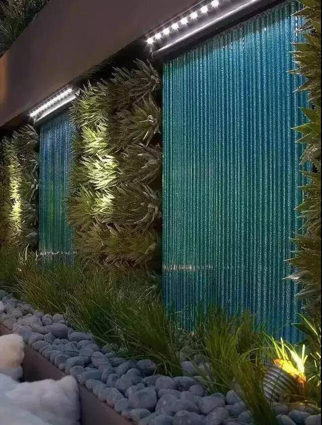 典型垂直绿化设计 典型垂直绿化设计