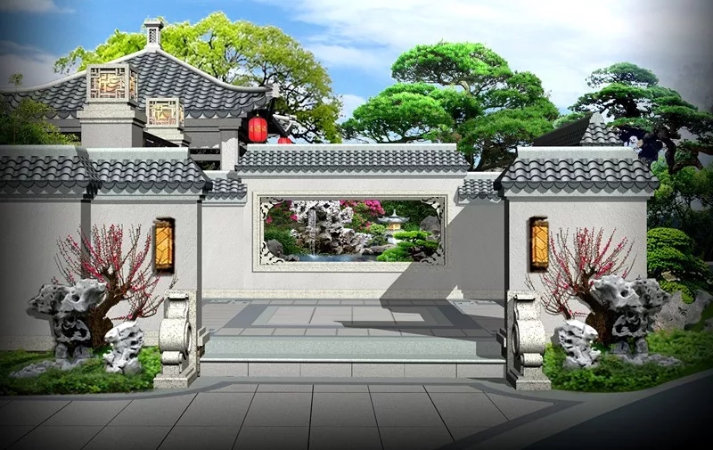 钟意别墅花园设计 钟意别墅花园设计