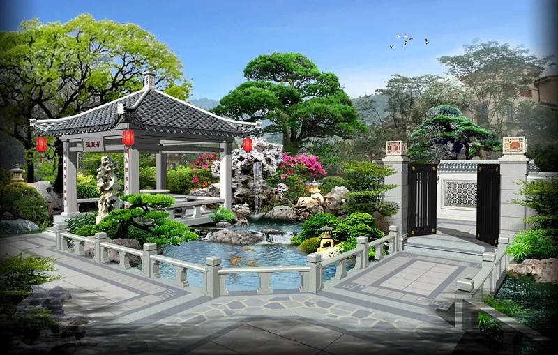 钟意别墅花园设计 钟意别墅花园设计