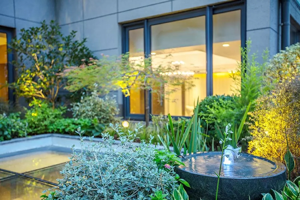 八八中心屋顶花园 八八中心屋顶花园