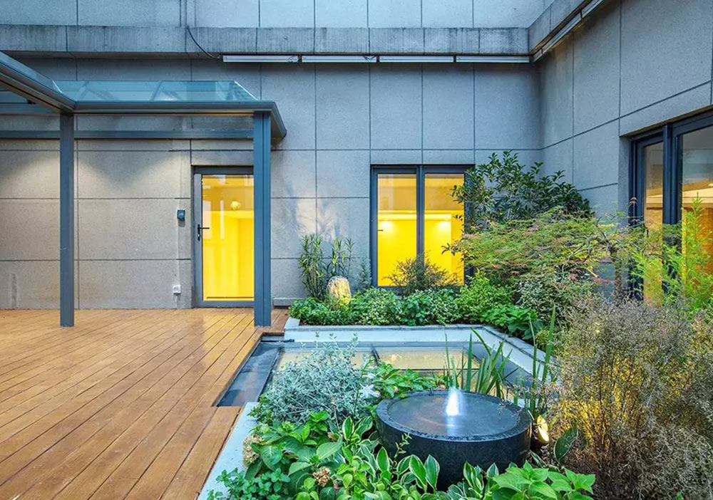八八中心屋顶花园 八八中心屋顶花园