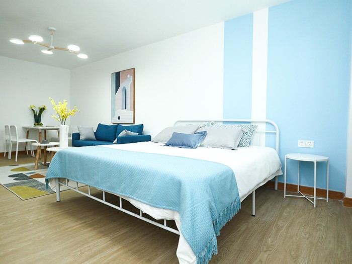 Minimalist Style Blue Series