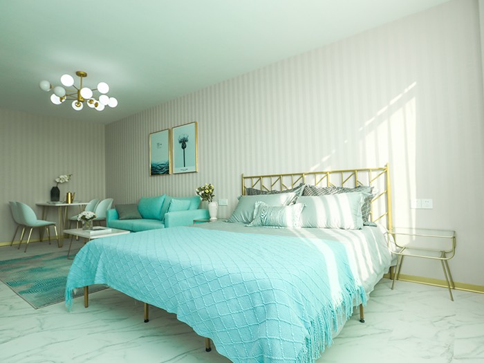 French Style Mint Green Series