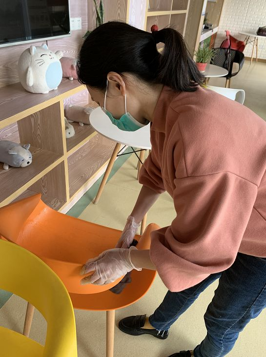 卓越成功教育五校区开展全面消毒工作|愿我们早日相聚! 卓越成功教育五校区开展全面消毒工作|愿我们早日相聚!