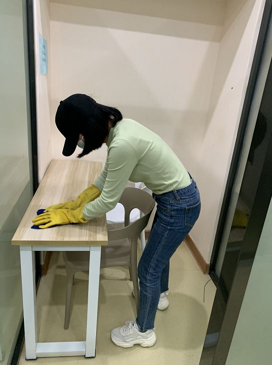 卓越成功教育五校区开展全面消毒工作|愿我们早日相聚! 卓越成功教育五校区开展全面消毒工作|愿我们早日相聚!
