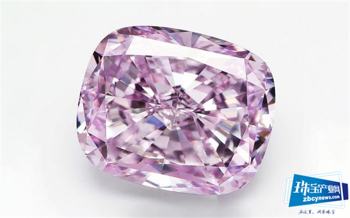 Alrosa 宣布售出一颗6.21ct枕形紫粉色钻石,土豪快来 Alrosa 宣布售出一颗6.21ct枕形紫粉色钻石,土豪快来