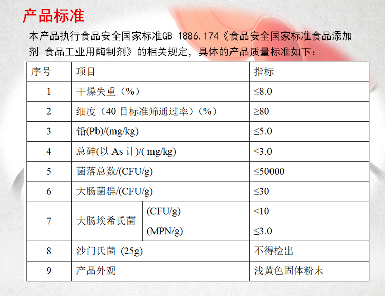 夏盛固体食品级半纤维素酶5万酶活(降解细胞壁中的半纤维素)FDG-2255