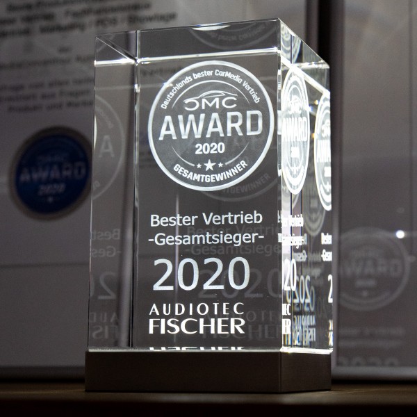 特大喜讯｜Audiotec Fischer再次成为“德国最好的汽车媒体制造商和经销商”