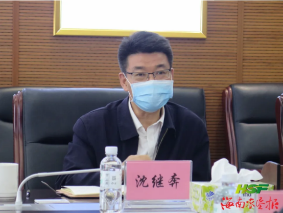 沈继奔:提高服务意识 持续支持lehuvip88金融板块企业发展 沈继奔:提高服务意识 持续支持lehuvip88金融板块企业发展