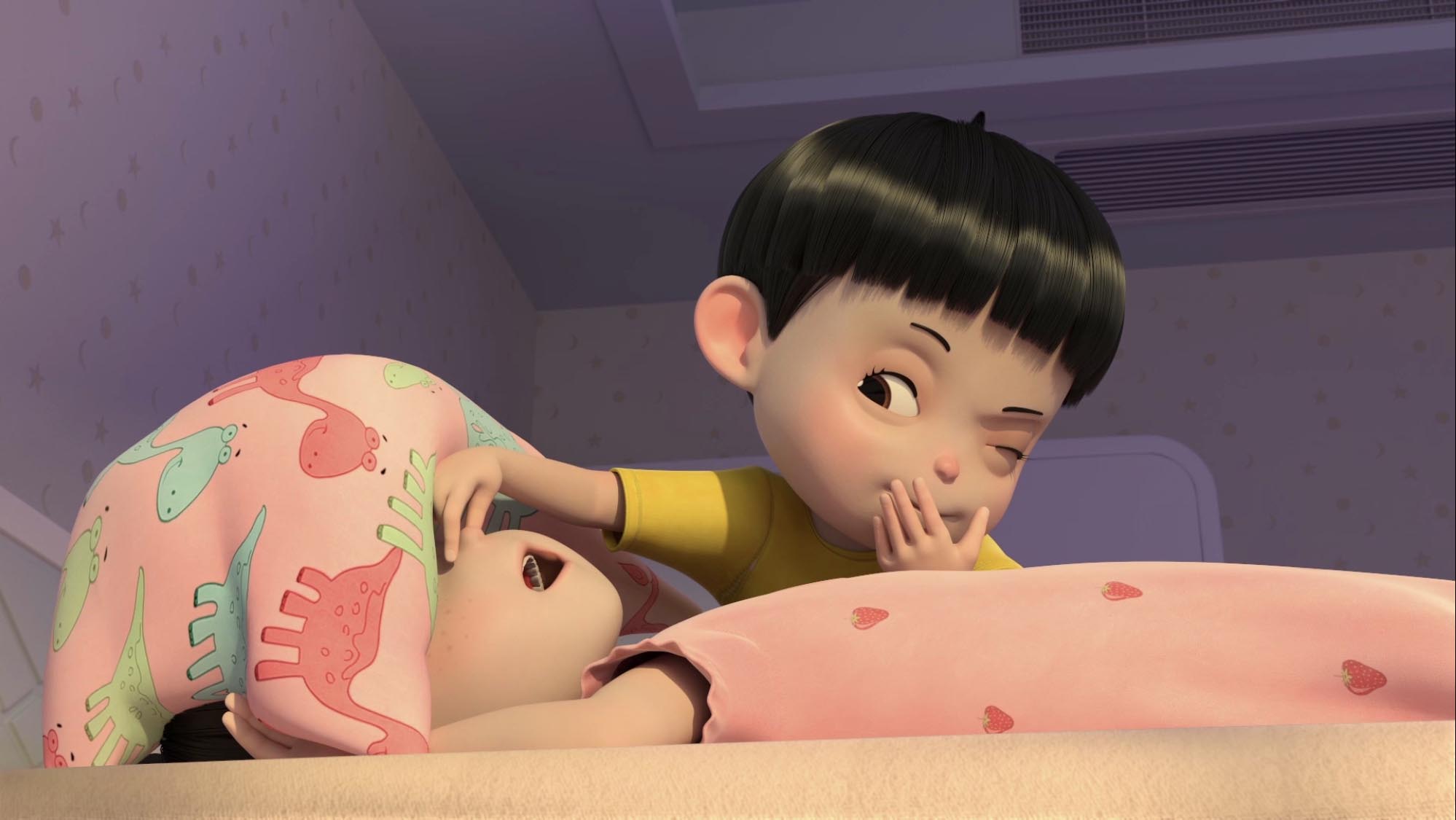 原创动画《23号牛乃唐》首播收视开门红,阳光少女成长记获观众好评 原创动画《23号牛乃唐》首播收视开门红,阳光少女成长记获观众好评