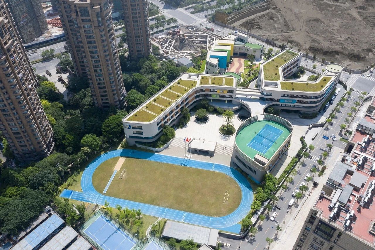 杭州市胜利小学新城校区及附属幼儿园 / 浙江大学建筑设计研究院 杭州市胜利小学新城校区及附属幼儿园 / 浙江大学建筑设计研究院