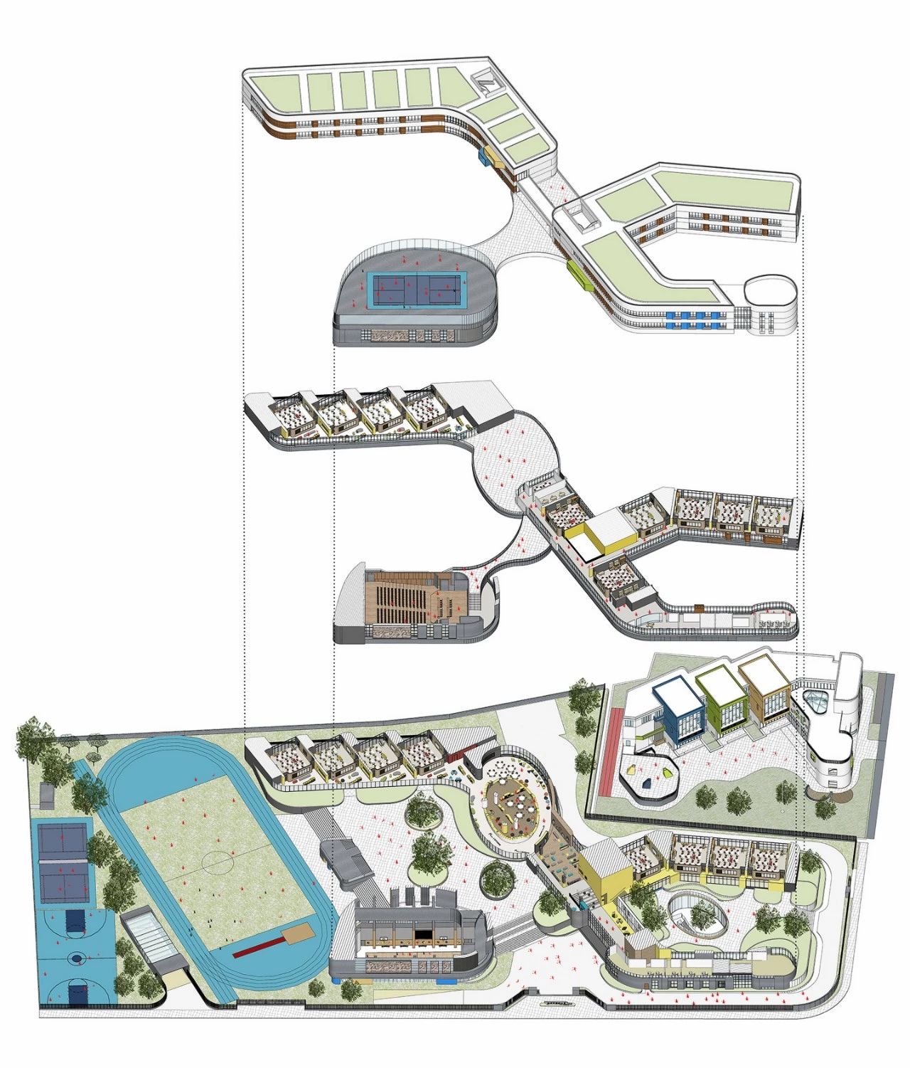 杭州市胜利小学新城校区及附属幼儿园 / 浙江大学建筑设计研究院 杭州市胜利小学新城校区及附属幼儿园 / 浙江大学建筑设计研究院