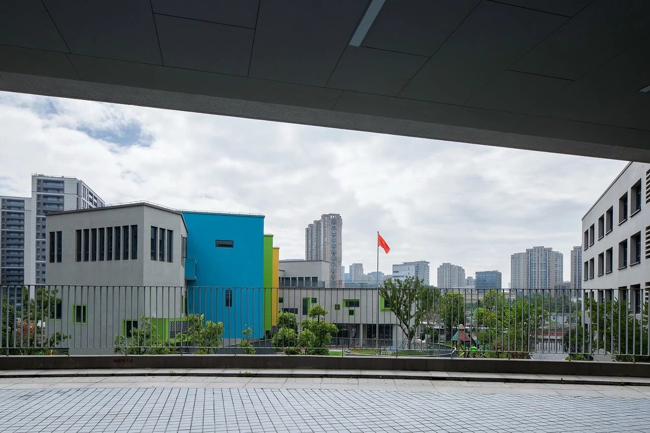 杭州市胜利小学新城校区及附属幼儿园 / 浙江大学建筑设计研究院 杭州市胜利小学新城校区及附属幼儿园 / 浙江大学建筑设计研究院