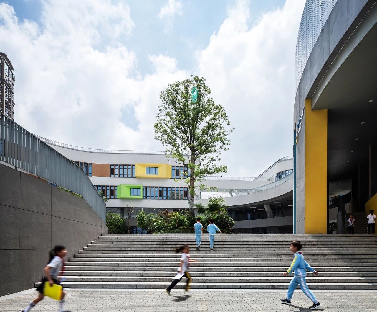 杭州市胜利小学新城校区及附属幼儿园 / 浙江大学建筑设计研究院 杭州市胜利小学新城校区及附属幼儿园 / 浙江大学建筑设计研究院
