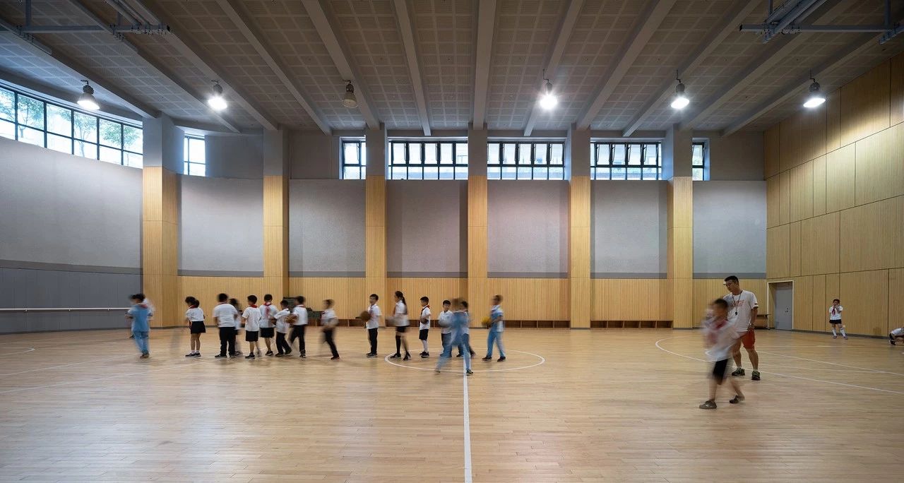 杭州市胜利小学新城校区及附属幼儿园 / 浙江大学建筑设计研究院 杭州市胜利小学新城校区及附属幼儿园 / 浙江大学建筑设计研究院