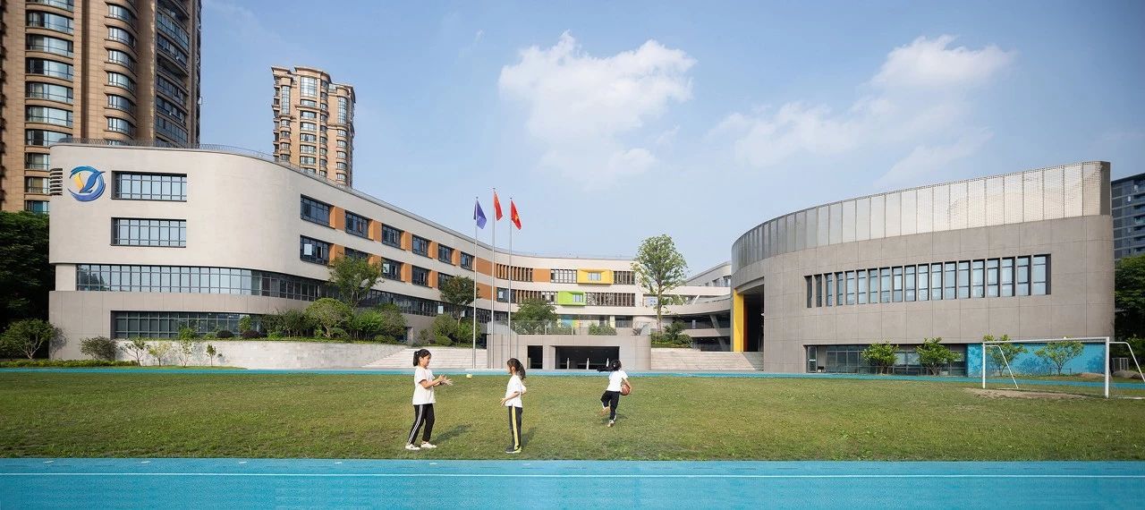 杭州市胜利小学新城校区及附属幼儿园 / 浙江大学建筑设计研究院 杭州市胜利小学新城校区及附属幼儿园 / 浙江大学建筑设计研究院