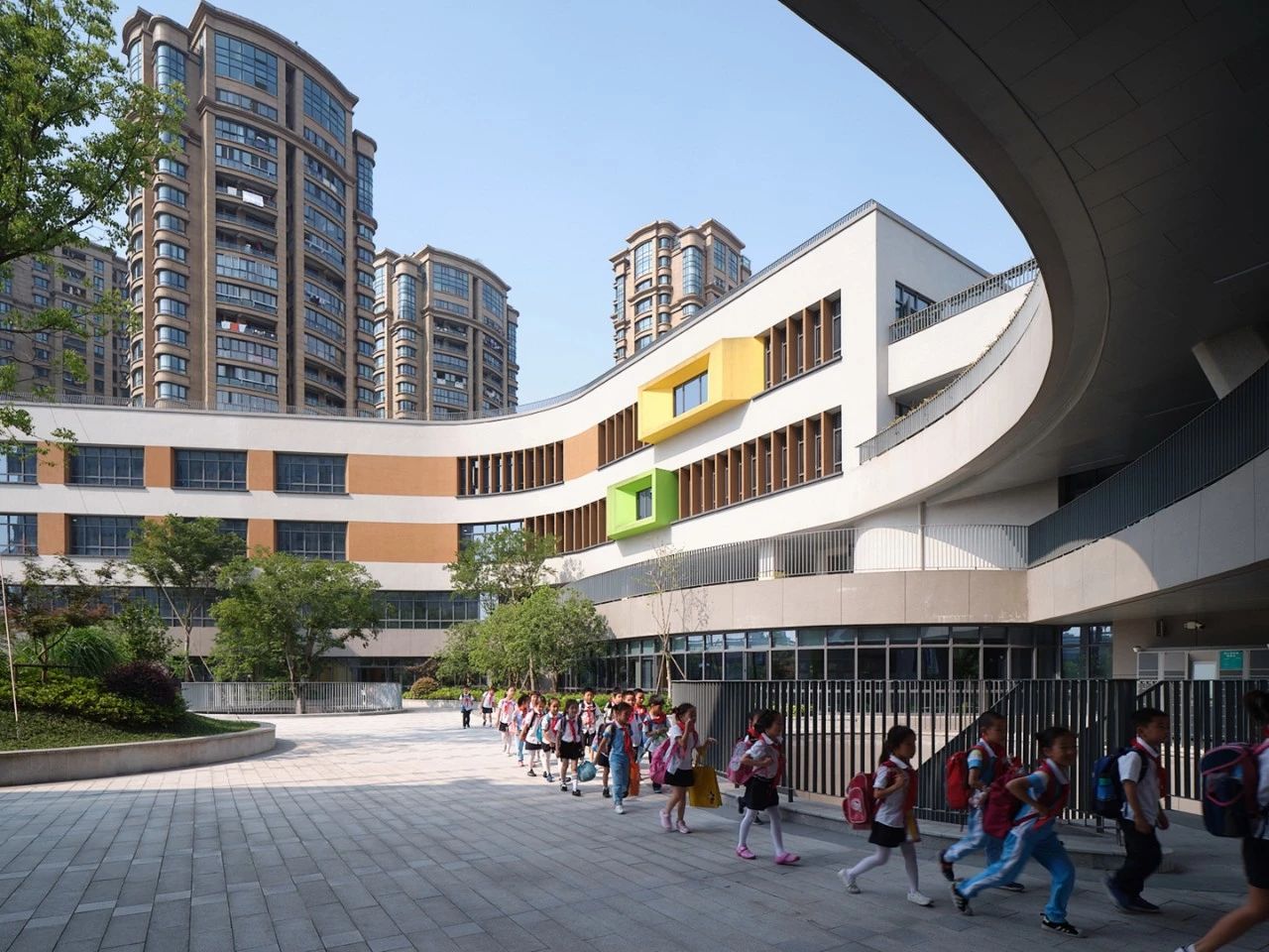 杭州市胜利小学新城校区及附属幼儿园 / 浙江大学建筑设计研究院 杭州市胜利小学新城校区及附属幼儿园 / 浙江大学建筑设计研究院
