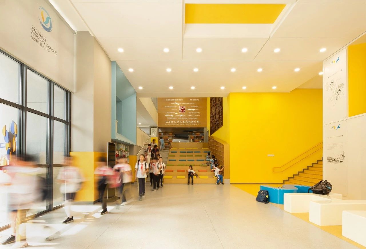 杭州市胜利小学新城校区及附属幼儿园 / 浙江大学建筑设计研究院 杭州市胜利小学新城校区及附属幼儿园 / 浙江大学建筑设计研究院
