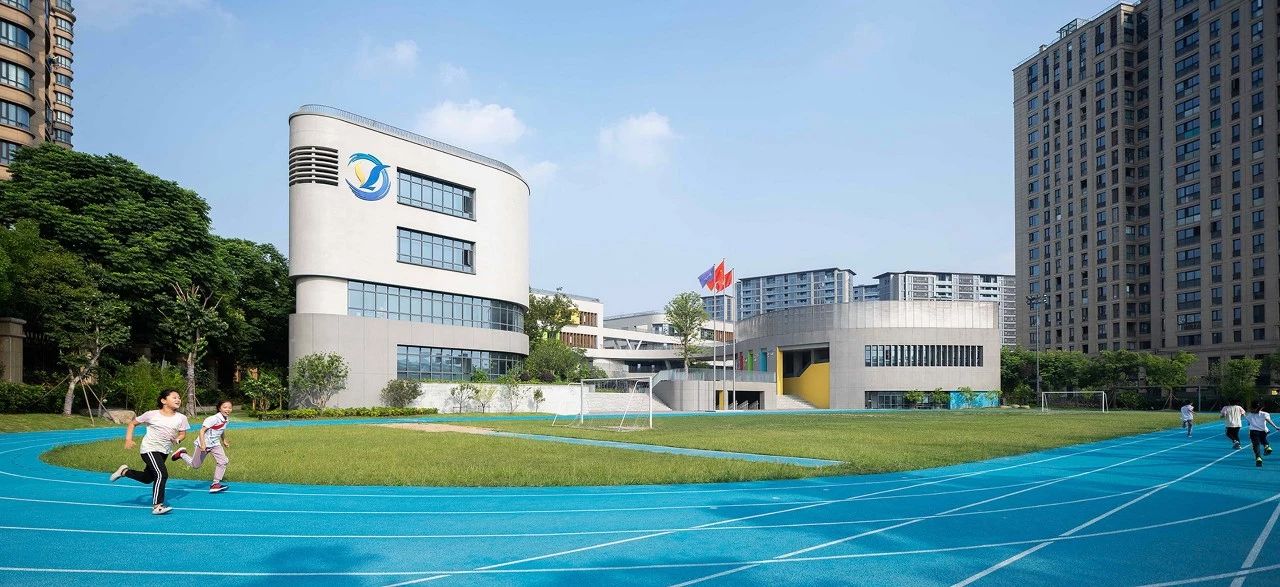 杭州市胜利小学新城校区及附属幼儿园 / 浙江大学建筑设计研究院 杭州市胜利小学新城校区及附属幼儿园 / 浙江大学建筑设计研究院