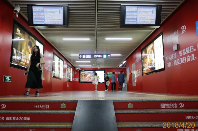 深圳地铁3号龙岗线餐饮地铁广告值得投放
