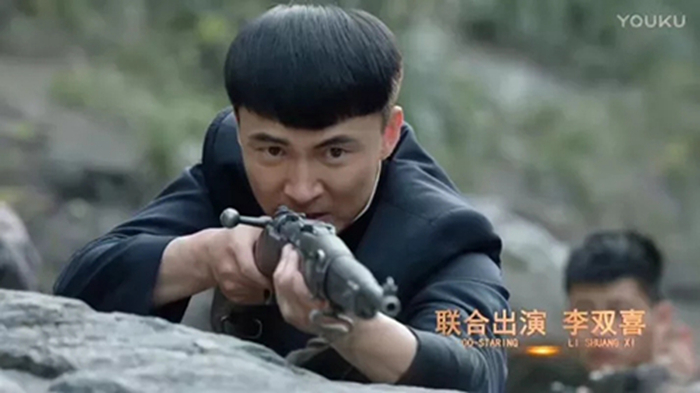 李双喜  表演系2011级毕业生