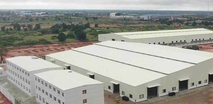 纳爱斯在非洲首家洗衣粉工厂正式投运