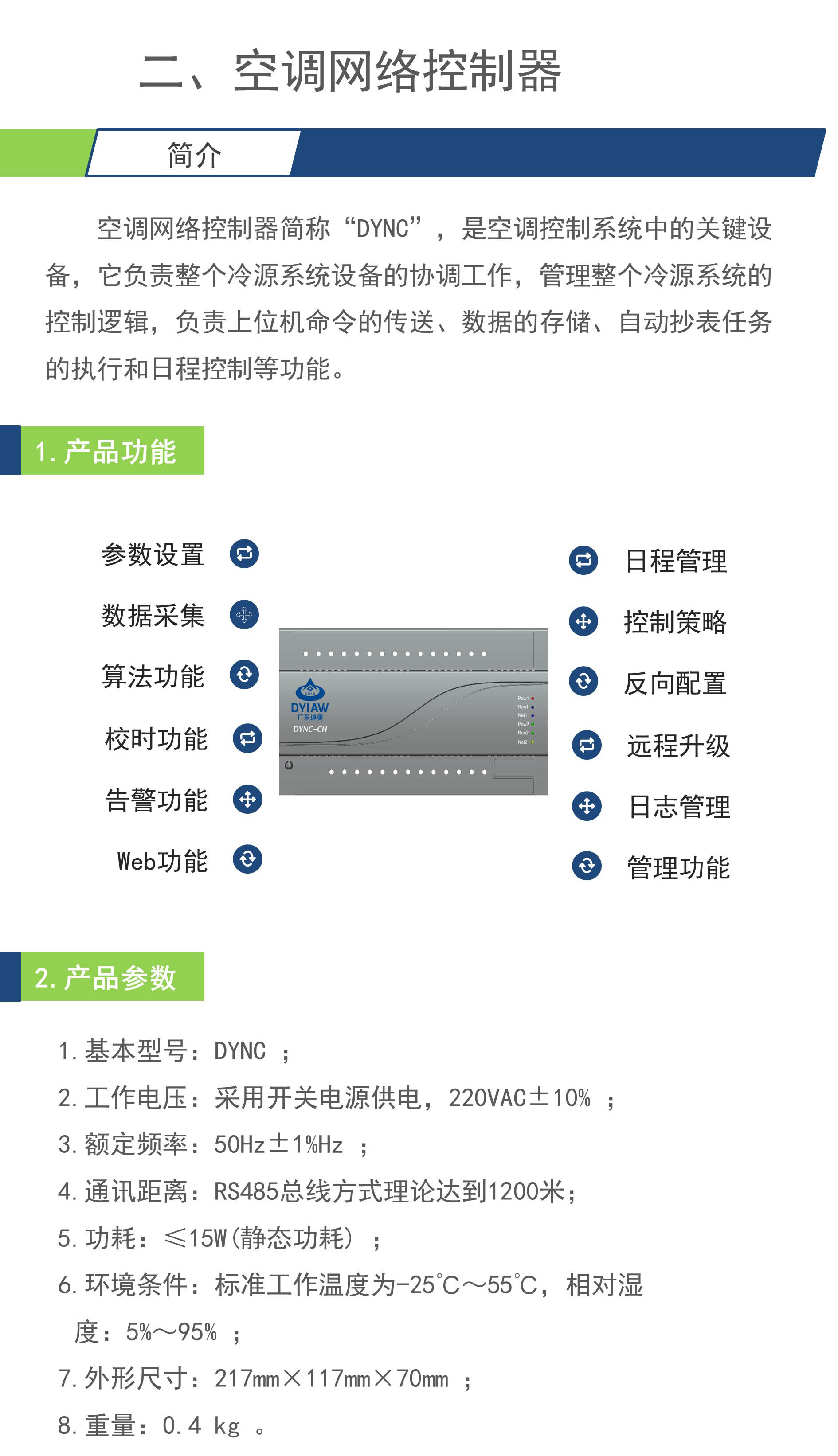 空调网络控制器