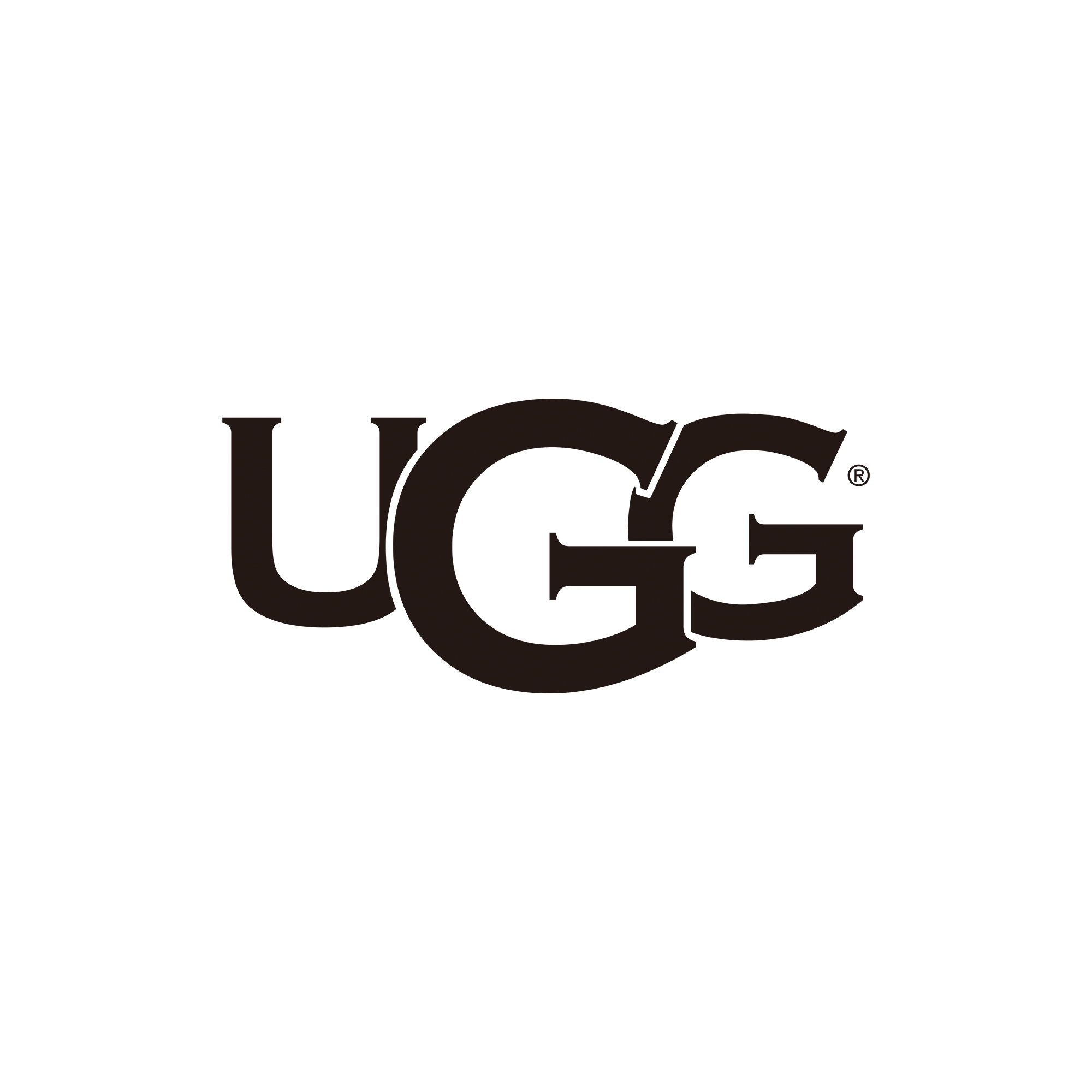 ugg图片logo图片