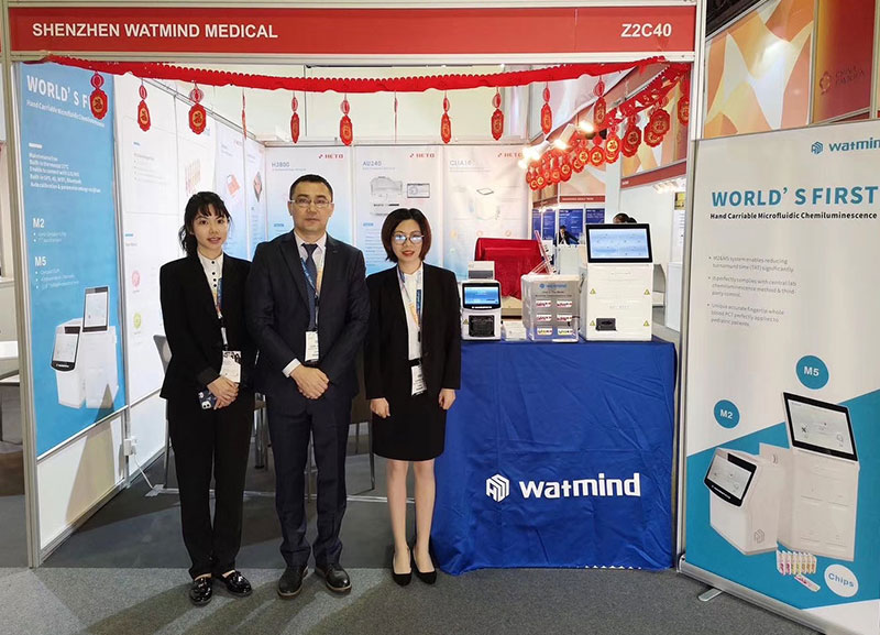 中国芯 闪耀2020 MEDLAB 中国芯 闪耀2020 MEDLAB