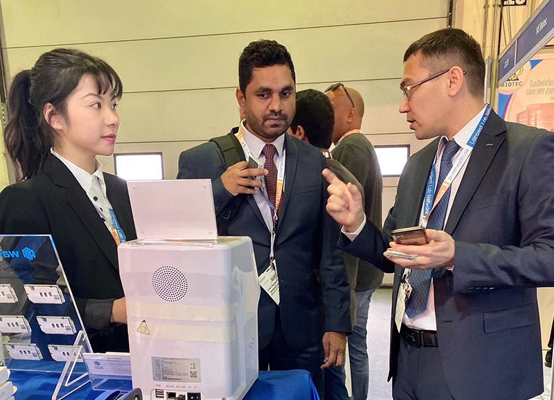 中国芯 闪耀2020 MEDLAB 中国芯 闪耀2020 MEDLAB
