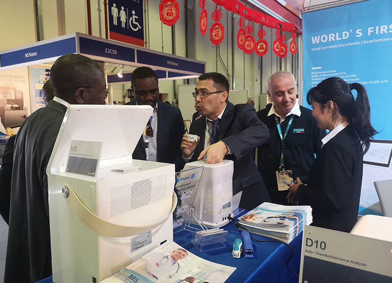 中国芯 闪耀2020 MEDLAB 中国芯 闪耀2020 MEDLAB