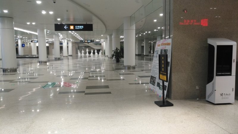 2019年部署廈門五通碼頭實地安裝