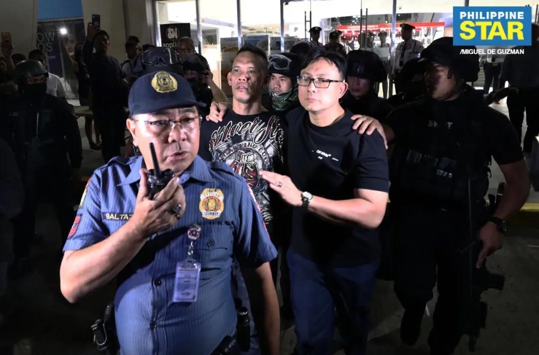 海能达无线对讲系统对讲机协助菲律宾警察成功解救马尼拉商场人质