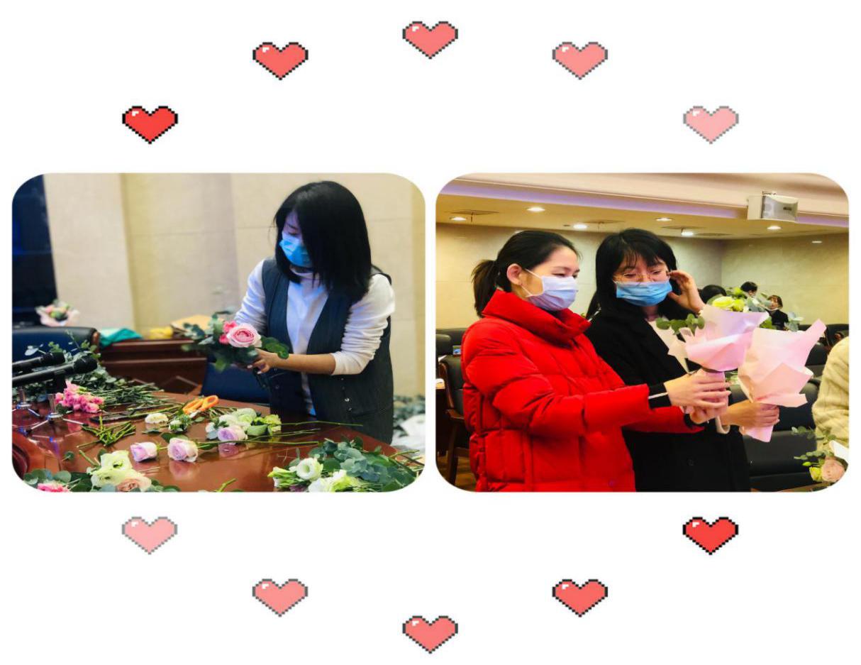 嗨！我的女神，请看过来 ——麓山控股三八女神节馨香开场