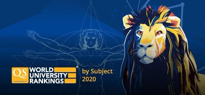 重磅!QS2020世界大学学科排名发布! 重磅!QS2020世界大学学科排名发布!