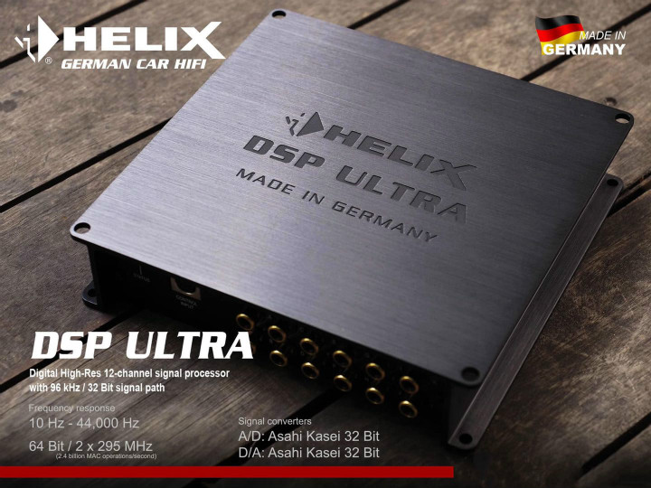 一台让人无法拒绝的DSP：德国HELIX DSP ULTRA处理器