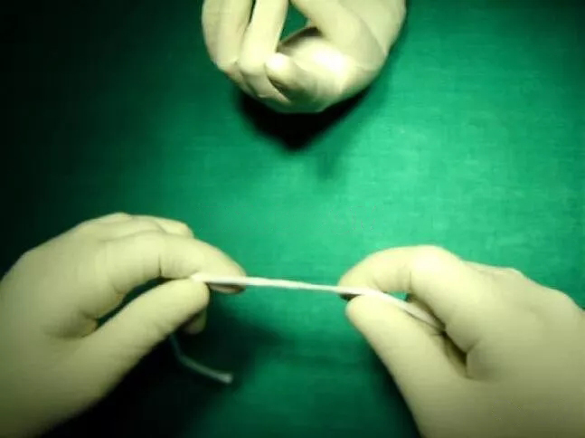 【腹腔镜篇】缝合与打结技巧 【腹腔镜篇】缝合与打结技巧