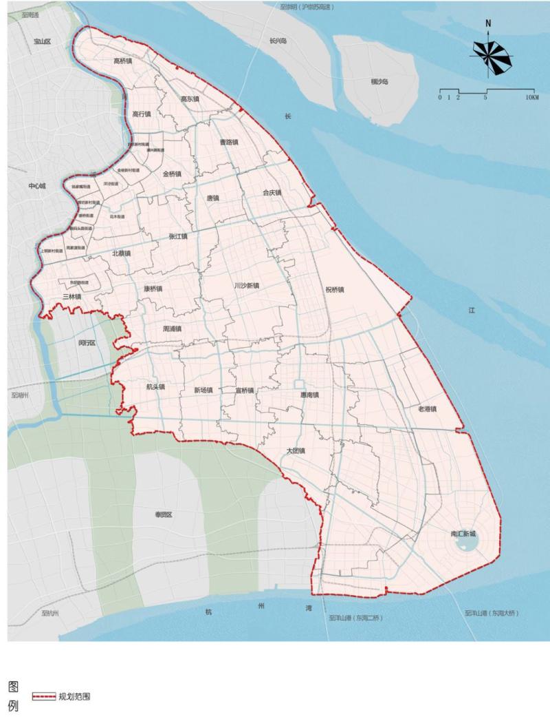 上海浦东国土空间总体规划正式发布 上海浦东国土空间总体规划正式发布