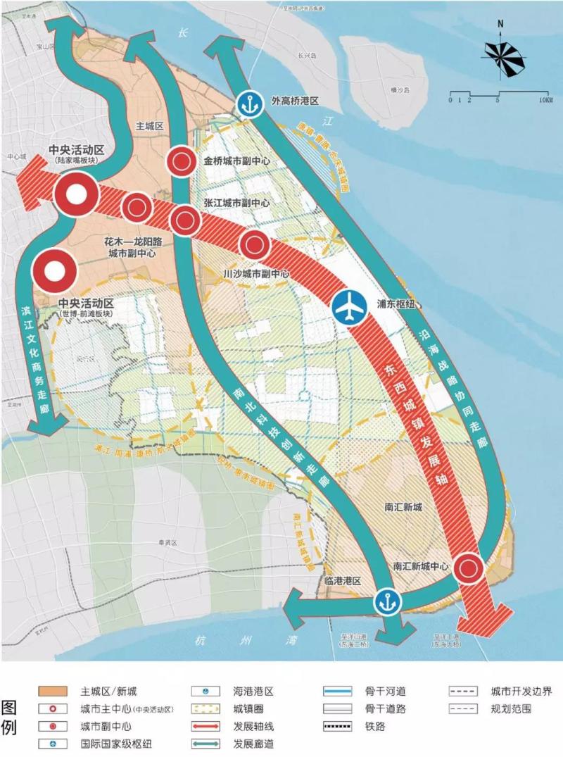 上海浦东国土空间总体规划正式发布 上海浦东国土空间总体规划正式发布