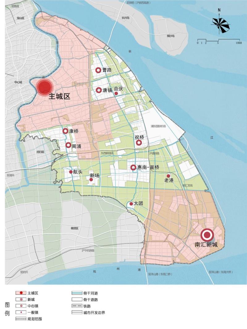 上海浦东国土空间总体规划正式发布 上海浦东国土空间总体规划正式发布
