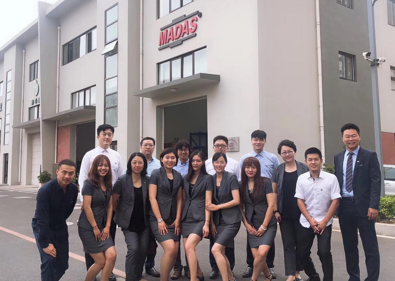众志成城，抗击疫情——MADAS，春天和爱都会到来