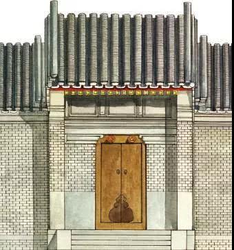 要建别墅先看看门是怎么回事?老祖宗对门的理解 要建别墅先看看门是怎么回事?老祖宗对门的理解
