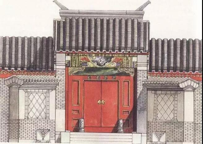 要建别墅先看看门是怎么回事?老祖宗对门的理解 要建别墅先看看门是怎么回事?老祖宗对门的理解
