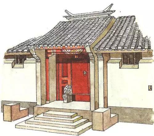 要建别墅先看看门是怎么回事?老祖宗对门的理解 要建别墅先看看门是怎么回事?老祖宗对门的理解